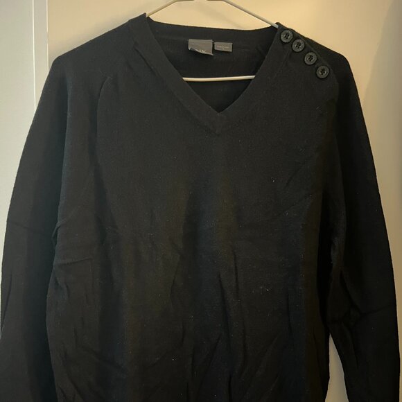 armani exchange black sweater - Picture 1 of 2